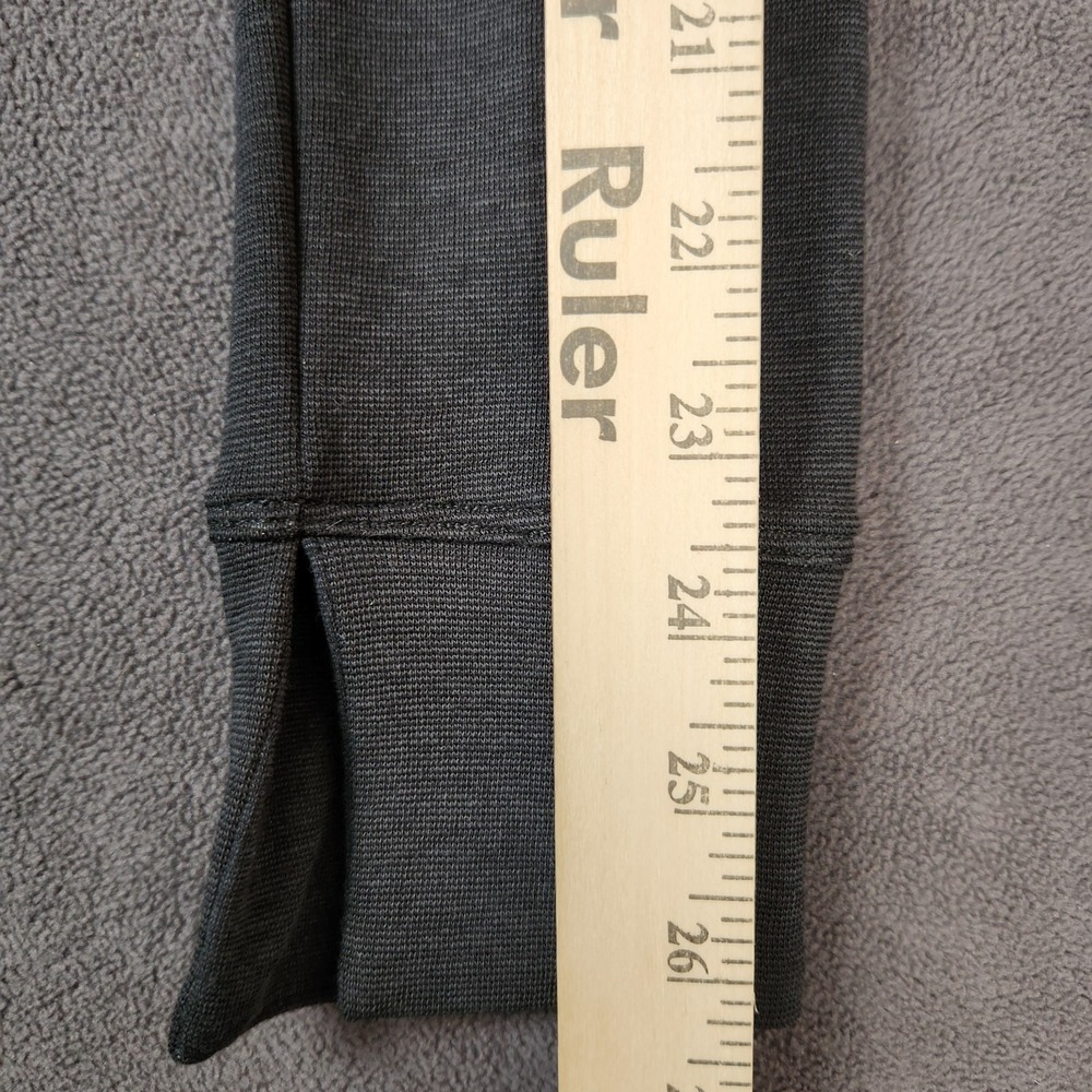 Toad & Co Dress Womens Small Gray Finlay Long Sleeve‎ Knee Outdoor Sustainable - Picture 11 of 12